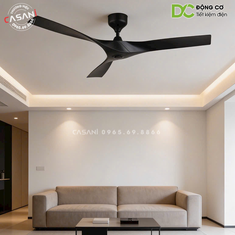 Quạt trần đèn CQ-8749-Đ